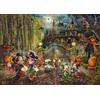 Schmidt 58033 Thomas Kinkade, Disney Topolino e Minnie Halloween, Puzzle da 1000 pezzi