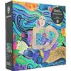 Paperblanks Okeanos 1000 Piece Jigsaw Puzzle, Laurel Burch Collection