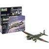 Revell 63797 - Set modellino Ki-21-la Sally, scala 1:72, non costruito/non verniciato, in plastica, con accessori