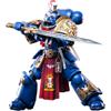 TOYVERSE JOYTOY 1/18 Action Figure Warhammer 40,000, Space Marine 2, Ultramarines Relic Primus Armour with Plasma Pistol and Combat Blade, Mobile Giunti Personaggio, 15 anni e più vecchi