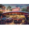 Schmidt 58637 American Diner, Blend Cota, puzzle da 1000 pezzi