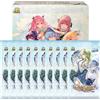RiTeDei Nuova Dea Storia 2YUAN13, 10 Confezioni, Carta di Waifu Carnevale Dea Collezione di carte Festa Ragazza (XNS2-1 Confezione)