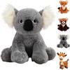 AUNGCSHE Koala Peluche, Peluche Koala Postura Seduta, Morbido e Soffice, Adatto per Abbracciare e Giocare, un Regalo di Compleanno