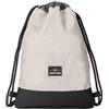 Johnny Urban Sacca Sportiva Donna e Uomo Grigio Rosa - Blake - Borsa per Spiaggia, Scuola, Sport - Zaino da Ginnastica - Borsa con Coulisse per Viaggio - Sacche Palestra - Impermeabile