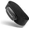 ROCKBROS Fascia Cardio Bluetooth e ANT+, Cardiofrequenzimetro da Braccio con Fascia Sensore di Frequenza Cardiaca in Tempo Reale, Impermeabile IP67, Compatibile con Strava Zwift Wahoo Garmin