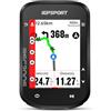 iGPSPORT BSC200S GPS Ciclocomputer Navigazione Percorso Colori Schermo Computer Funzione Guida Continua Rilevamento Movimento Navigazione One-Touch Compatibile Radar Fanale Posteriore,BSC200S