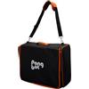 PONGBOT Borsa da trasporto portatile per robot da ping pong NOVA S Pro con scomparti multifunzionali, imbottitura completa, tracolla regolabile, chiusura a cerniera, borsa a mano / borsa a tracolla