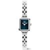 Daniel Wellington Quadro Orologi 15.4X18.2 316L Stainless Steel Silver