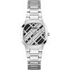 Guess Orologio analogico da donna al quarzo con cinturino in acciaio inossidabile GW0600L1, argento