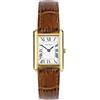 Sekonda Colette - Orologio classico da donna, 22 mm, quadrante bianco, marrone, abito