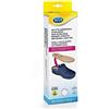 Scholl Solette Antistatiche in Memory Cushion, Solette Unisex per Clog Evo, Taglia 43-44, Confezione da 1 paio