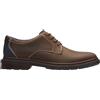 Clarks Burchill Derby Uomo, Pelle di Cera d'api, 41 EU