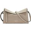LIEBESKIND BERLIN borsa a tracolla Lora Suede Shoulderbag Stone beige