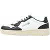 BK British Knights British Knights Noors, Scarpe da Ginnastica Uomo, Nero/Bianco, 40 EU