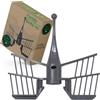 GREENELF Farfalla Bimby TM5, Frusta per Mescolare Compatibile per Bimby, Accessorio Bimby TM5 Indispensabile, Agitatore in ABS Alimentare, Monta come l'Originale, Sicuro e Facile da Usare