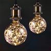 AIFUSI Lampadina a LED E27 Filo di Rame Vintage LED Pera, 3 W 300 lm Bianco Caldo Creativo Catena di Luci, Illuminazione Decorativa per Casa, Feste, Non Dimmerabile