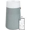 Blueair Blue Max 3250i - Purificatore d'aria Smart WiFi, filtro combinato HEPASilent fino a 48 m² per stanze rimuove il 99,97% di polline, polvere, muffe, batteri e virus, carbone attivo riduce COV e