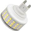 ZASCHMOY Lampadina LED G9 da 10W 1000LM senza sfarfallio, a risparmio energetico, di ricambio per illuminazione domestica.