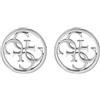 Guess Orecchini a perno Donna placcato_argento - UBE28073
