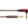 Cordial CSI 3 RP-METAL-SILENT instrument cable 3 m - Cavo per strumenti