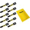 SabreCut 10 x SabreCut SCRHS432_10 32mm Hex (H4) Set di punte per cacciavite magnetico antimanomissione di sicurezza per impieghi gravosi a estremità singola