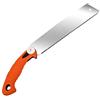 DUEBEL - Sega Kataba a denti fini con lama sostituibile da 250 mm, sega a mano giapponese, sega a filo singolo, sega a filo per lavorazione del legno, sega a taglio incrociato