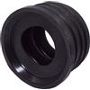 SKIR'CO 5 Manicotti in Gomma per Tubi di Scarico, 50 x 32 mm, Adattatori e Riduttori per Tubi