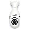 tempo di saldi Videocamera WiFi per Interni ed Esterni con Visione Notturna, Sensori di Movimento e Audio Bidirezionale
