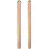 PATIKIL Albero Maniglia Pulsante Quadrato 160x8mm, 2pz Albero Maniglia Porta Ricambio Acciaio Carbonio Barra Albero Maniglia Ricambio Parti per Parte Serrature Incastro, Oro