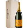 Mathusalem Champagne Veuve Clicquot Brut Yellow Label (Cassetta in Legno) - Champagne