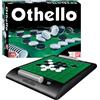 BANDAI - Othello - Gioco da Tavolo di Strategia - Gioco in Scatola per 2 Giocatori - Durata Partita 15-20 min - attività in Famiglia o con Amici - per Bambini dai 7 Anni - MH80048