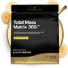 THE PROTEIN WORKS Matrix Massa Totale Extreme, Frullato di Proteine in Polvere Ipercalorico & Iperproteico, Per Aumentare di Peso, 5 Agitare, Banana Vellutata, 1.325 kg