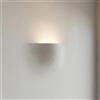 Applique da Incasso G9 POCKET Monodirezionale in Gesso Pitturabile