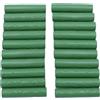 Durlo 20 pezzi di supporto per piante da giardino, connettore per tubi da 11 mm, per pomodori, viti rampicanti, staffe per pellicole da serra