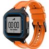 Shieranlee Forerunner 25 Cinturino Grande,Cinturino di Ricambio in Silicone per Garmin Forerunner 25 Large GPS Running Watch