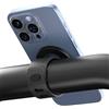 moofit Supporto magnetico per telefono, accessorio magnetico per cellulare, per palestra, bici da fitness, attrezzature per allenamento, passeggino e manubrio del carrello, compatibile con MagSafe