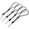 trage.band® cinturino da polso robusto e regolabile, 4 pz. grigio