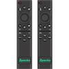 Puiseno Telecomando di ricambio per Samsung TV compatibile con Samsung Crystal QLED OLED Curved HDTV 4/8K UHD Curved Frame Smart TV Series (2 pezzi)