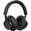 Cambridge Audio Melomania P100 SE - Cuffie Wireless Bluetooth con ANC, suono Hi-Fi, fino a 100 ore, batteria sostituibile, modalità gaming, custodia (Nero, P100 SE)
