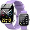 Matast 2026 Smartwatch Uomo Donna, 1.96 Smartwatch con Effettua/Risposta Chiamate, 110+ Sportive Fitness Tracker con Sonno Contapassi Cardiofrequenzimetro, Impermeabil IP68 Smart Watch per Android/iOS