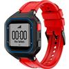 Shieranlee Forerunner 25 Cinturino Grande,Cinturino di Ricambio in Silicone per Garmin Forerunner 25 Large GPS Running Watch