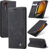 Azororo Cover per Samsung Galaxy Xcover 7 5G, Premium PU Pelle Custodia, Magnetica Carta Fessura Portafoglio Case, Flip Cavalletto Custodia per Samsung Galaxy Xcover 7 - Nero