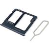 Eonpam Vassoio Carta SIM per (Samsung Galaxy A32 5G) qualità Originale Porta Scheda SIM Ricambio Slot Scheda Memoria SD con Pin della Scheda SIM(Nero)