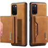 UDBKKDX 2 in 1 custodia per Sony Xperia 1 V (2023), staccabile portafoglio telefono adsorbimento magnetico in pelle opaca supporto di visualizzazione case cover