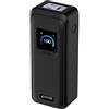 FTRONGRT Cover Compatibile con Anker Prime Powerbank 26250mAh 300W A110A Banca di Potere, a Prova di Polvere, Anticaduta, Silicone Custodia Protettiva. Nero