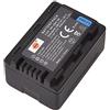 DSTE - Batteria di ricambio compatibile con batterie VBK180 e Panasonic HDC-TM40GK HDC-TM41 HDC-TM45GK HDC-TM25GK HDC-TM55GK HDC-TM60GK HDC-TM80GK HDC-TM90GK