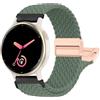 chinbersky Intrecciato Cinturino Compatibile con Garmin Vivoactive 5/Vivoactive 3/Venu/Venu Sq/Venu2 Plus/Forerunner 165/55/245/645 - 20mm Chiusura Magnetica in Tessuto Nylon per Garmin Cinturino