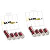 Akkuman.de Akkutechnik vom Fachmann 10 batterie al litio EVE 3,6 V ER14250 1/2 AA ER 14250 + 2 scatole