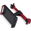 Wisewife Supporto da poggiatesta per telefono da auto, girevole a 360 gradi, regolabile, supporto universale per tablet e smartphone da 4 a 11 pollici