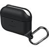 Spigen Slim Armor IP Progettato per Apple AirPods Pro 1a Generazione 2019 e AirPods Pro 2a Generazione 2022 Impermeabile Waterproof Custodia- Nero